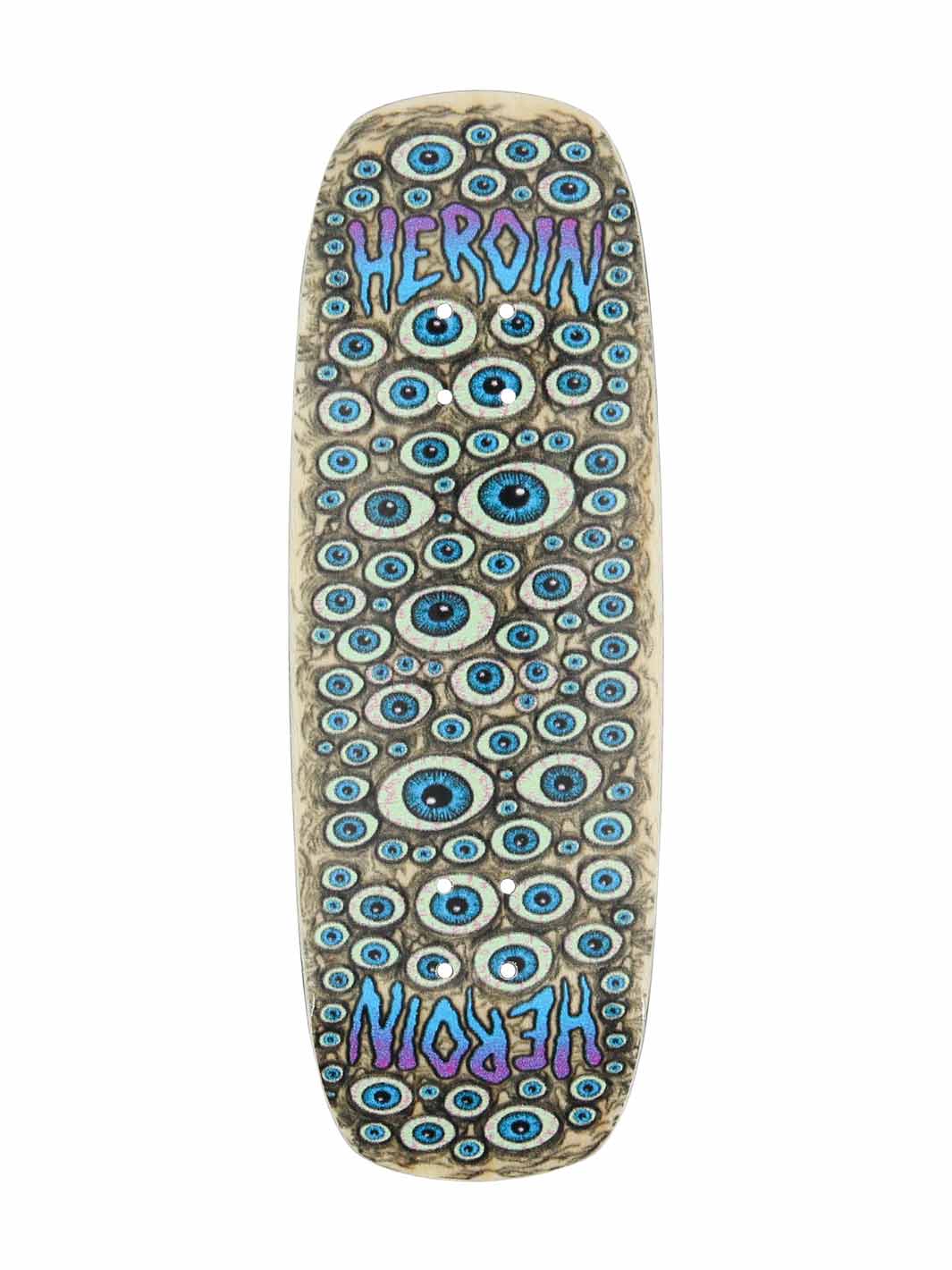 Stinke Fingaz 'Seeing Double' Heroin Skateboards