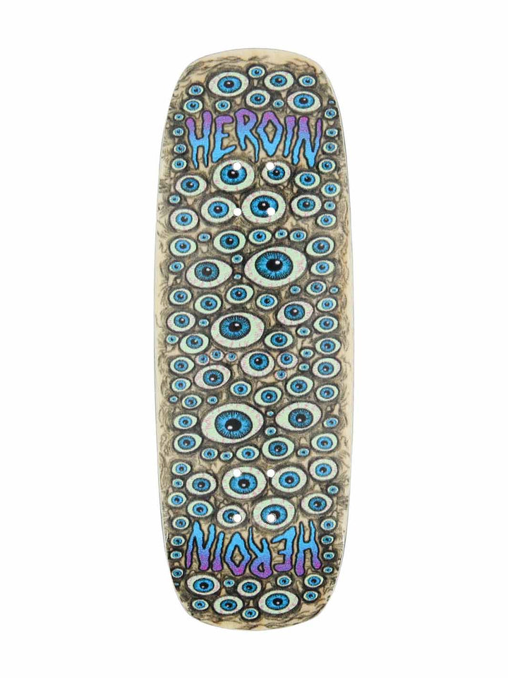 Stinke Fingaz 'Seeing Double' Heroin Skateboards