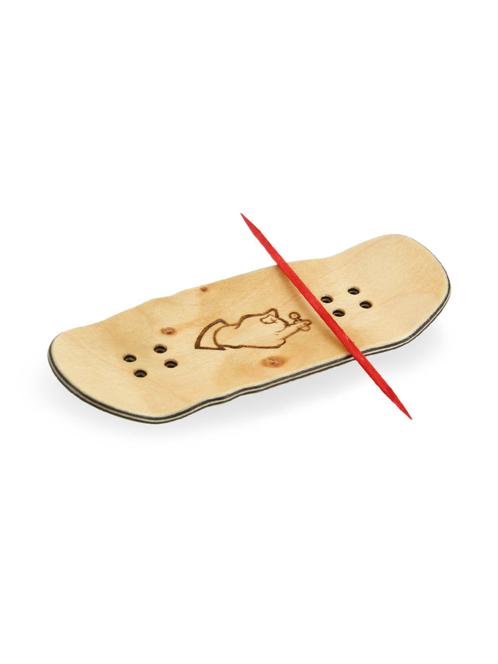 Stinke Fingaz 'Swampy' Heroin Skateboards