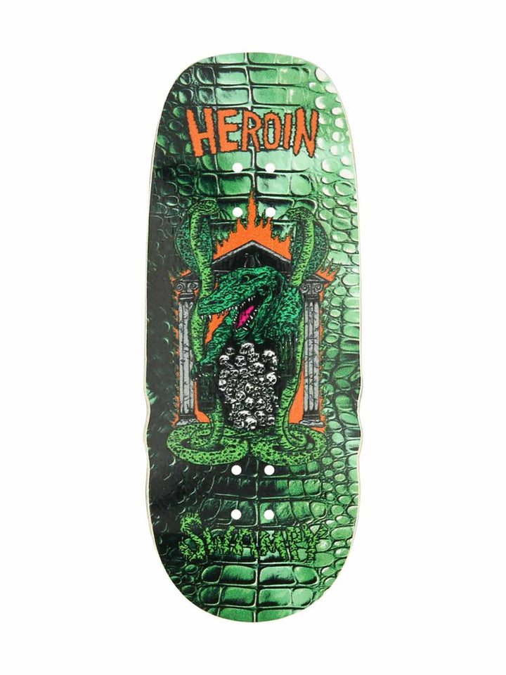 Stinke Fingaz 'Swampy' Heroin Skateboards