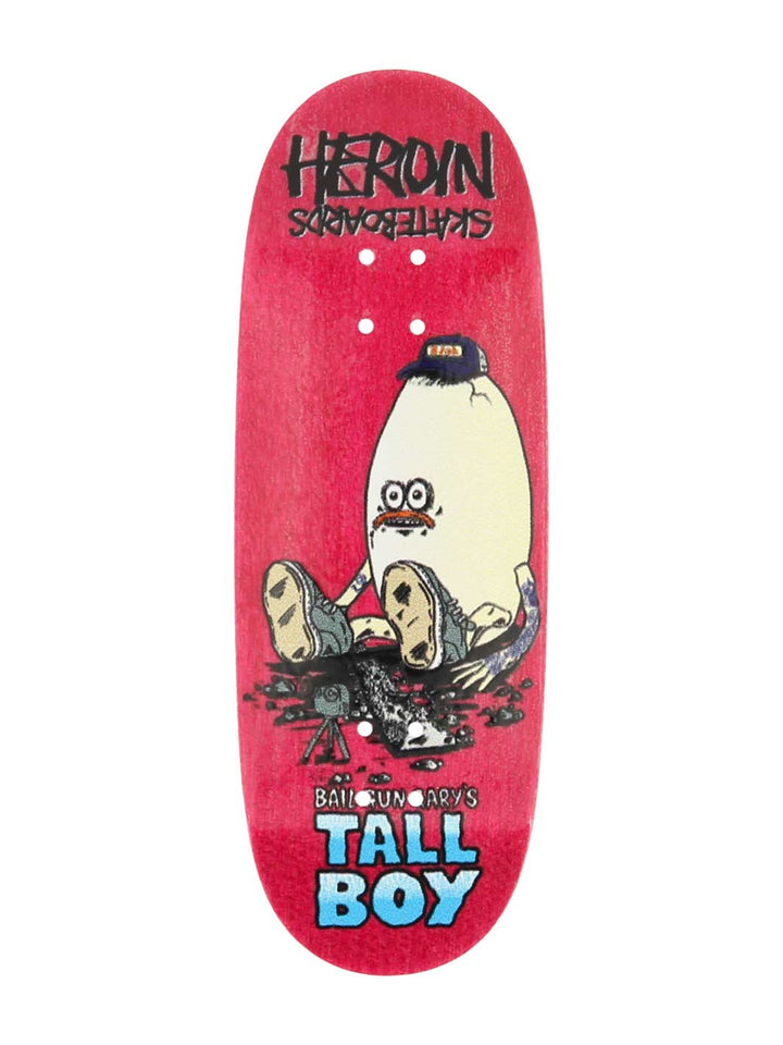 Stinke Fingaz 'Tall Boy' Heroin Skateboards