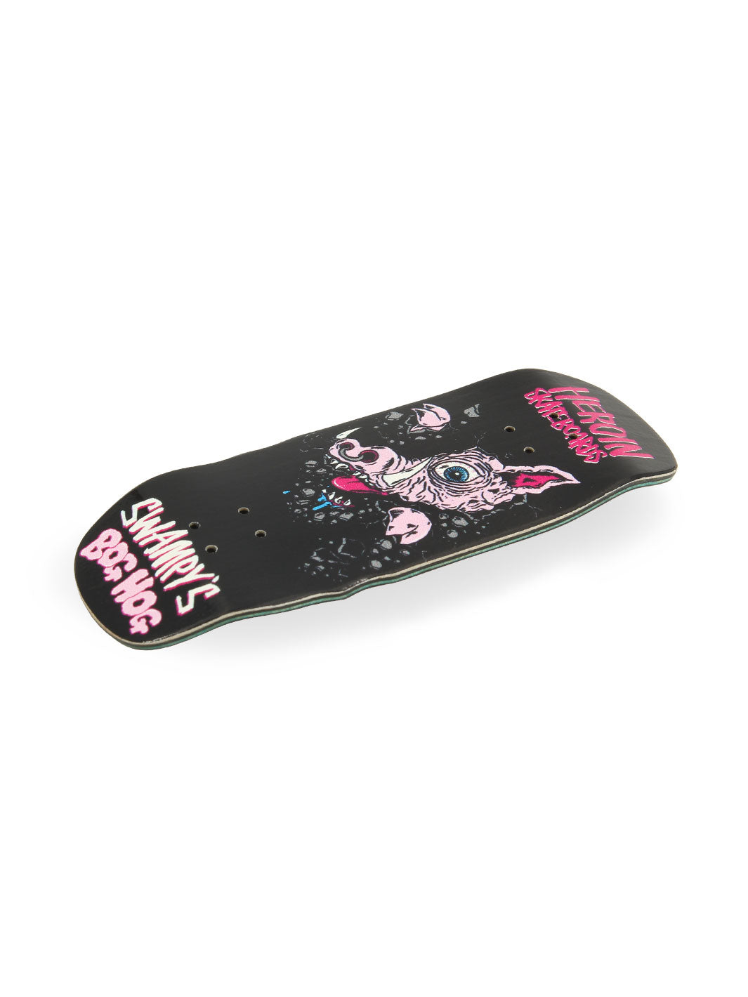 Stinke Fingaz 'Bog Hog' Heroin Skateboards