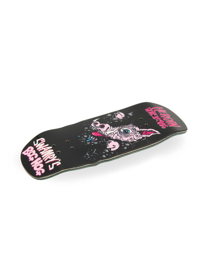 Stinke Fingaz 'Bog Hog' Heroin Skateboards