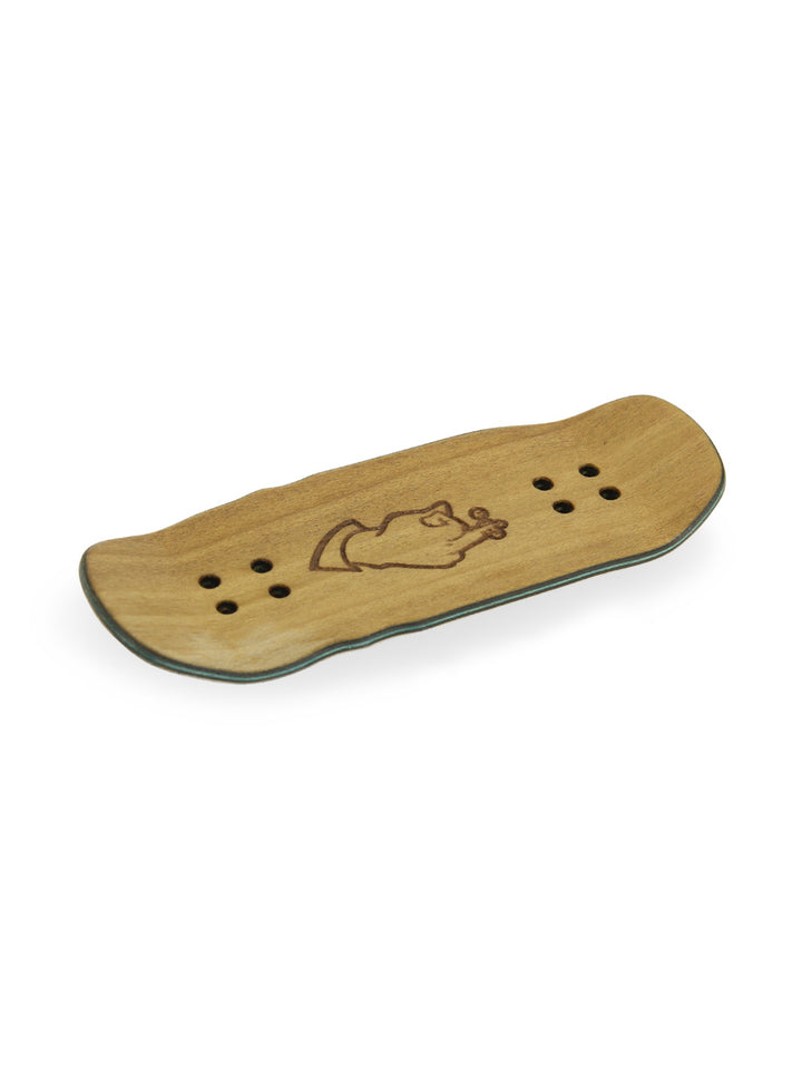 Stinke Fingaz 'Bog Hog' Heroin Skateboards