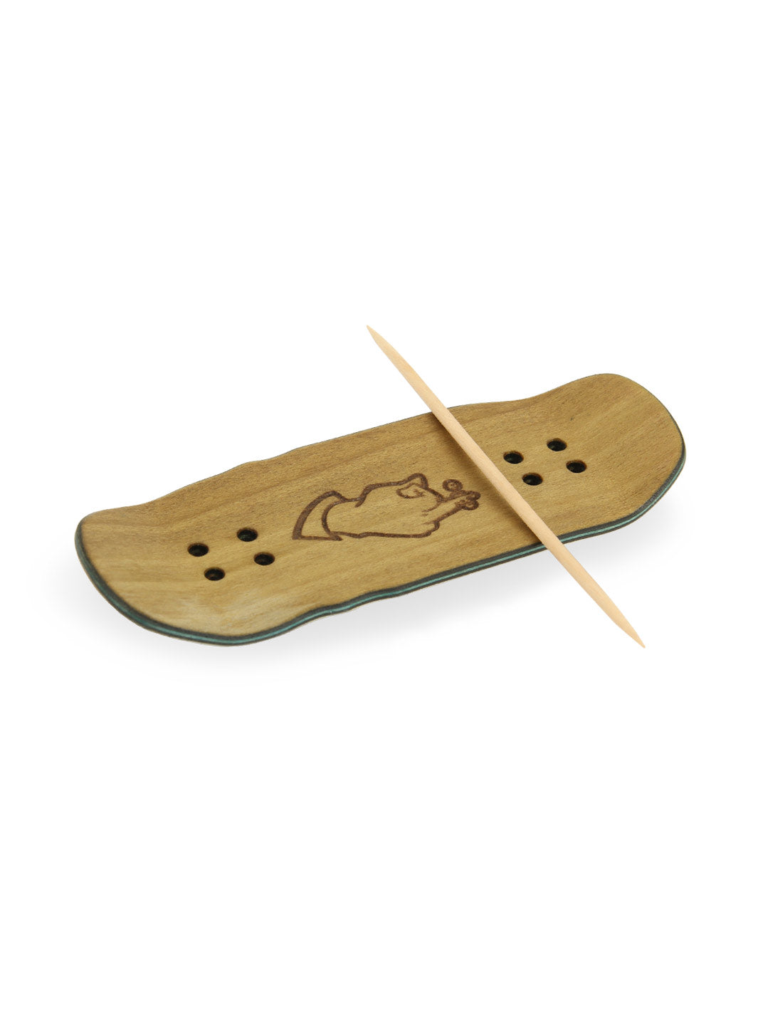 Stinke Fingaz 'Bog Hog' Heroin Skateboards