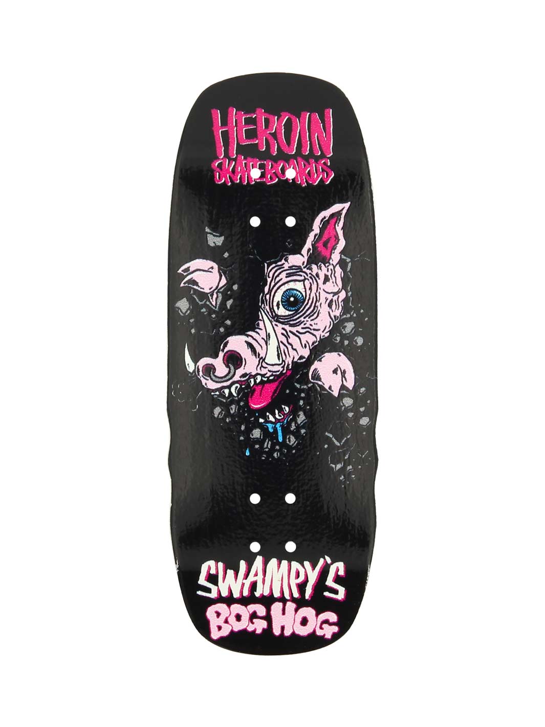 Stinke Fingaz 'Bog Hog' Heroin Skateboards