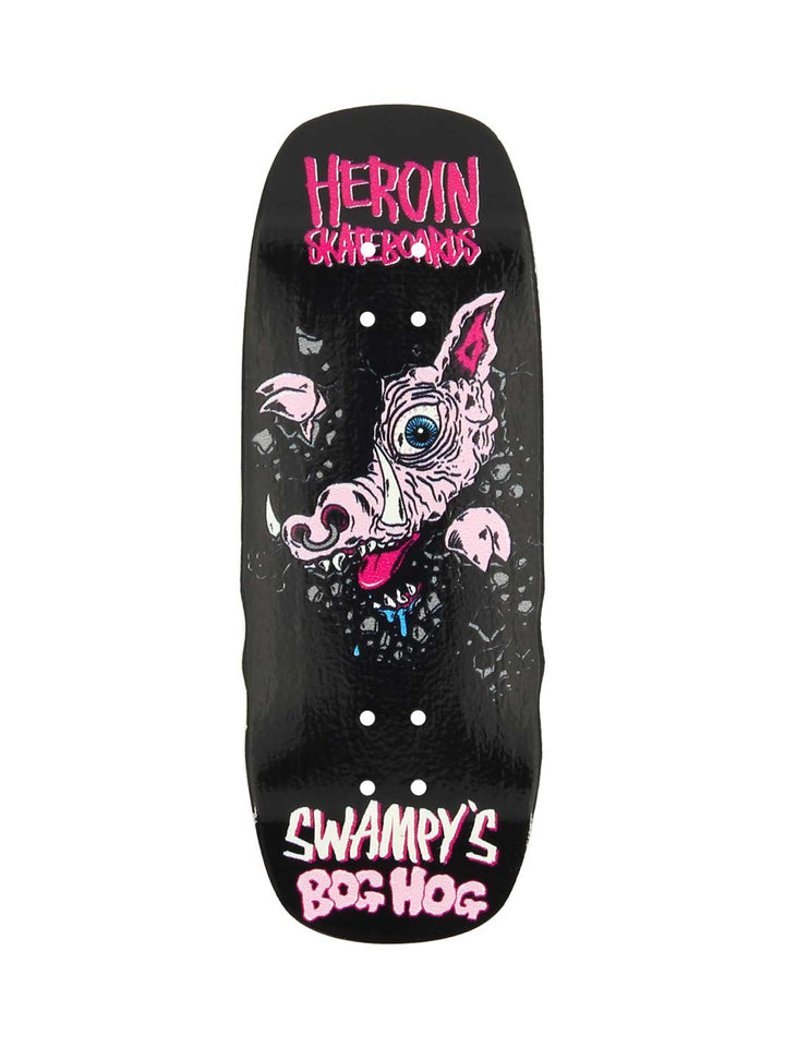 Stinke Fingaz 'Bog Hog' Heroin Skateboards