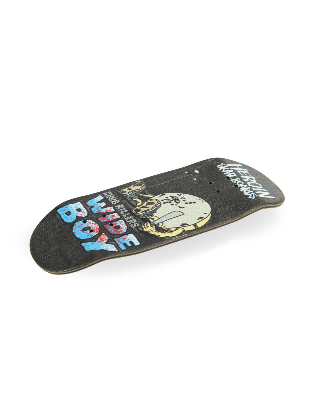 Stinke Fingaz 'Wide Boy' Heroin Skateboards