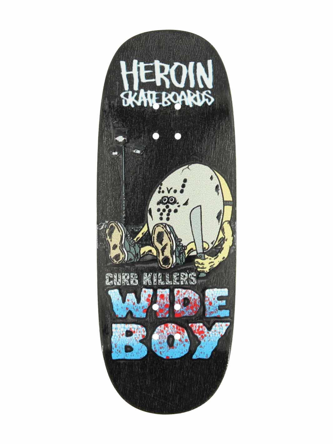 Stinke Fingaz 'Wide Boy' Heroin Skateboards