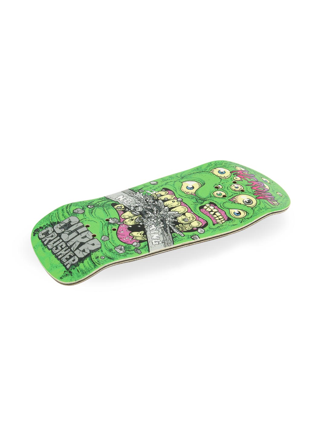 Stinke Fingaz 'Curb Crusher' Heroin Skateboards