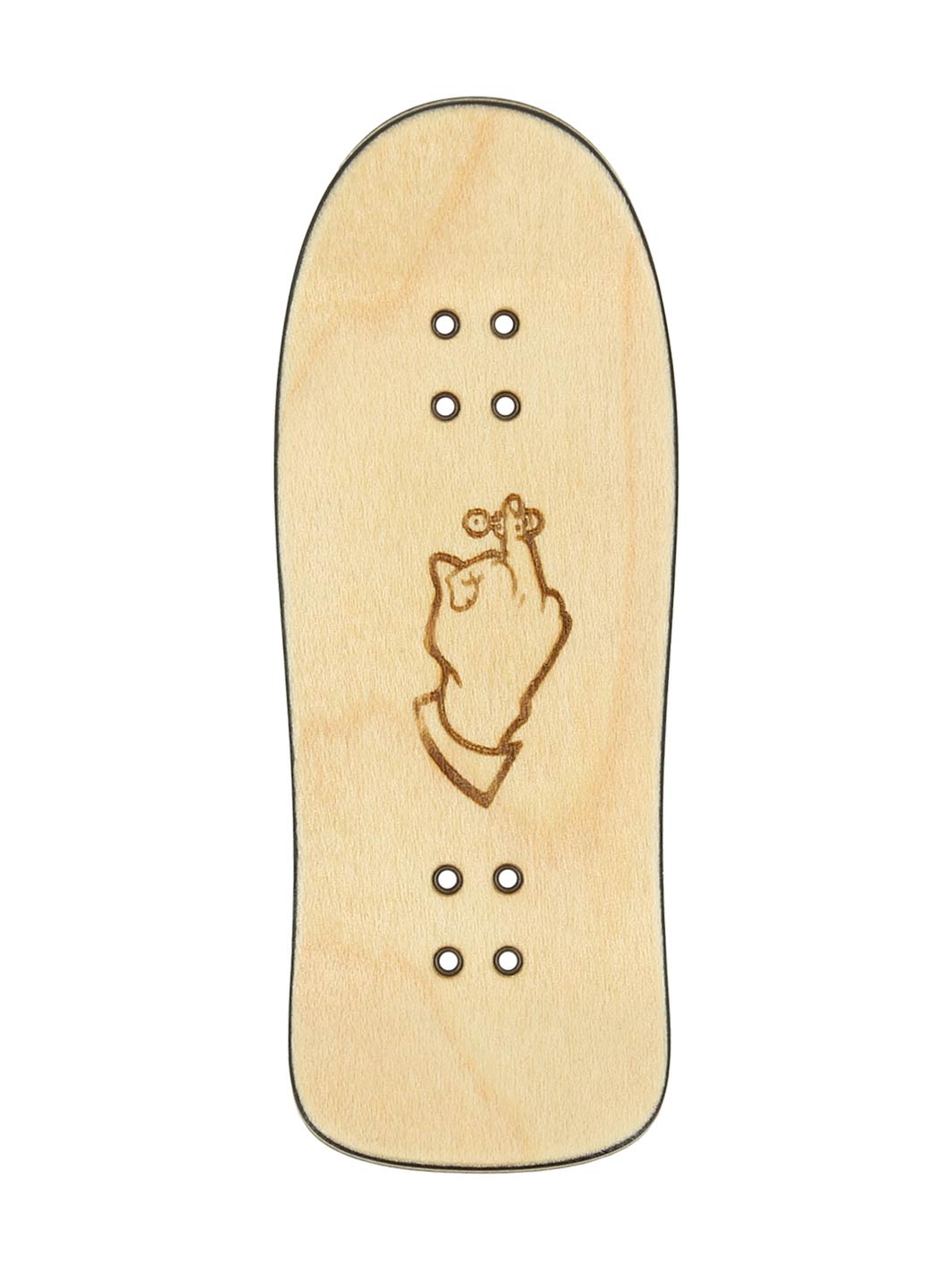 Stinke Fingaz 'Curb Crusher' Heroin Skateboards