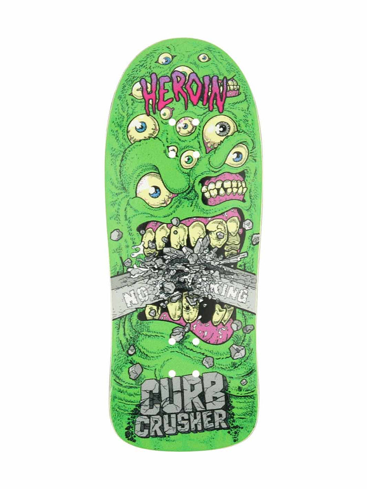 Stinke Fingaz 'Curb Crusher' Heroin Skateboards