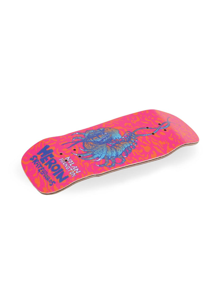 Stinke Fingaz 'Nolan' Heroin Skateboards