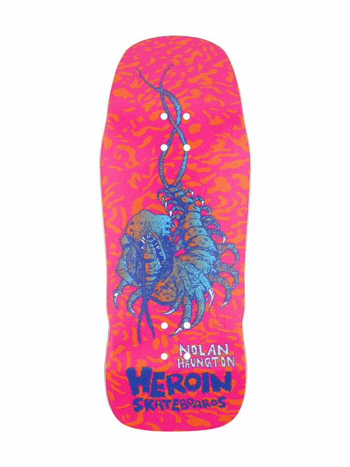 Stinke Fingaz 'Nolan' Heroin Skateboards