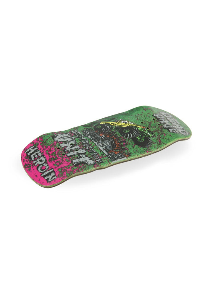 Stinke Fingaz 'Dead Dave' Heroin Skateboards