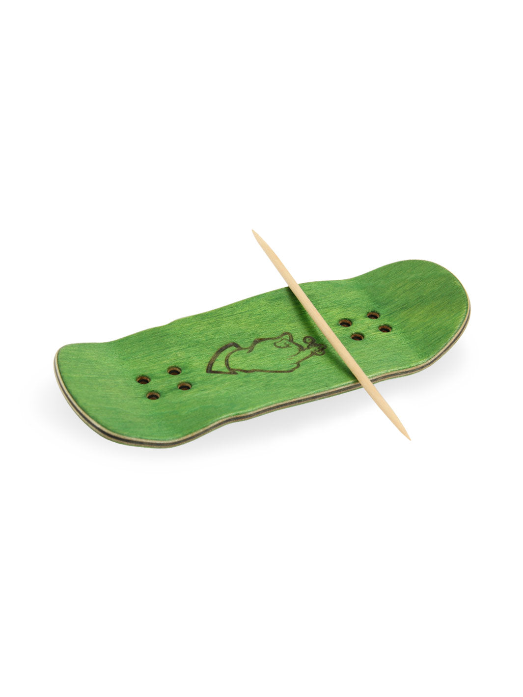 Stinke Fingaz 'Dead Dave' Heroin Skateboards