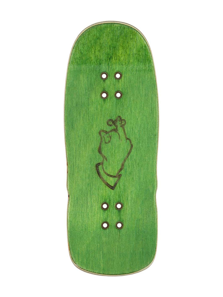 Stinke Fingaz 'Dead Dave' Heroin Skateboards