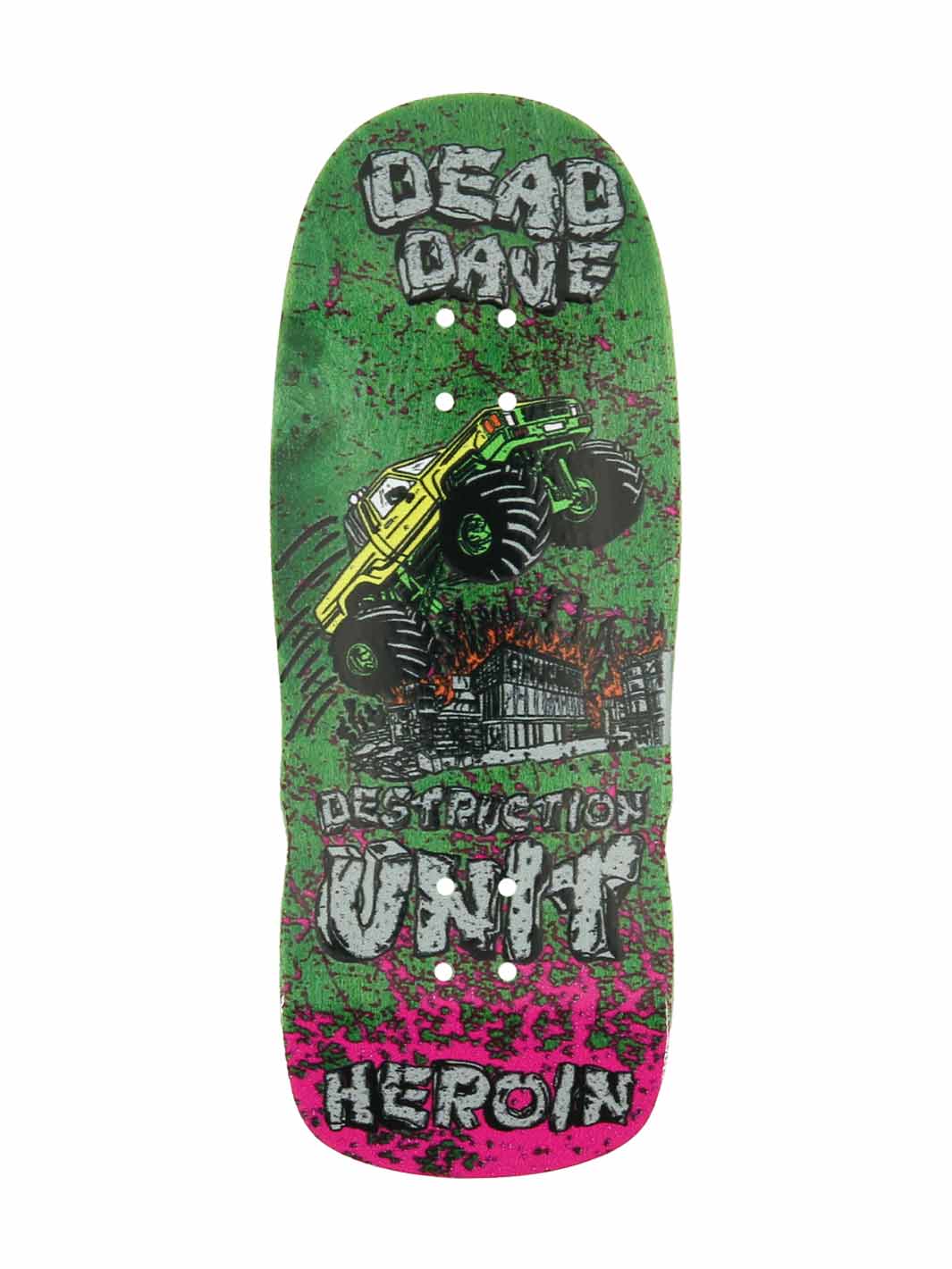 Stinke Fingaz 'Dead Dave' Heroin Skateboards