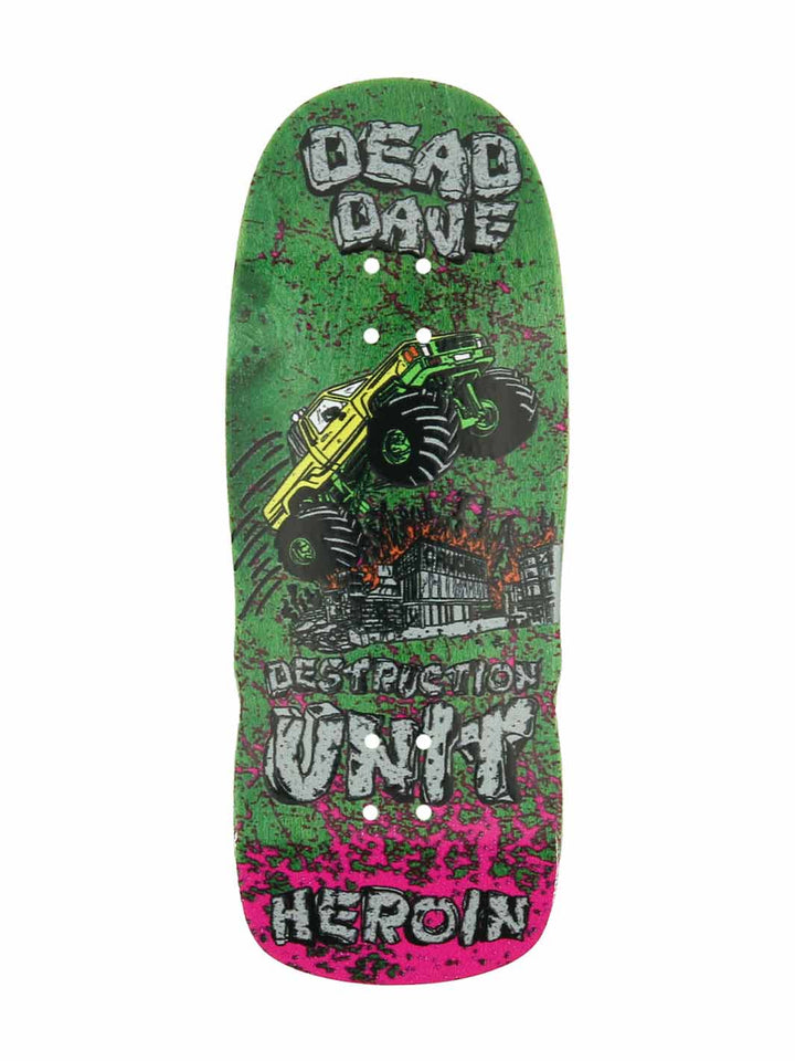 Stinke Fingaz 'Dead Dave' Heroin Skateboards