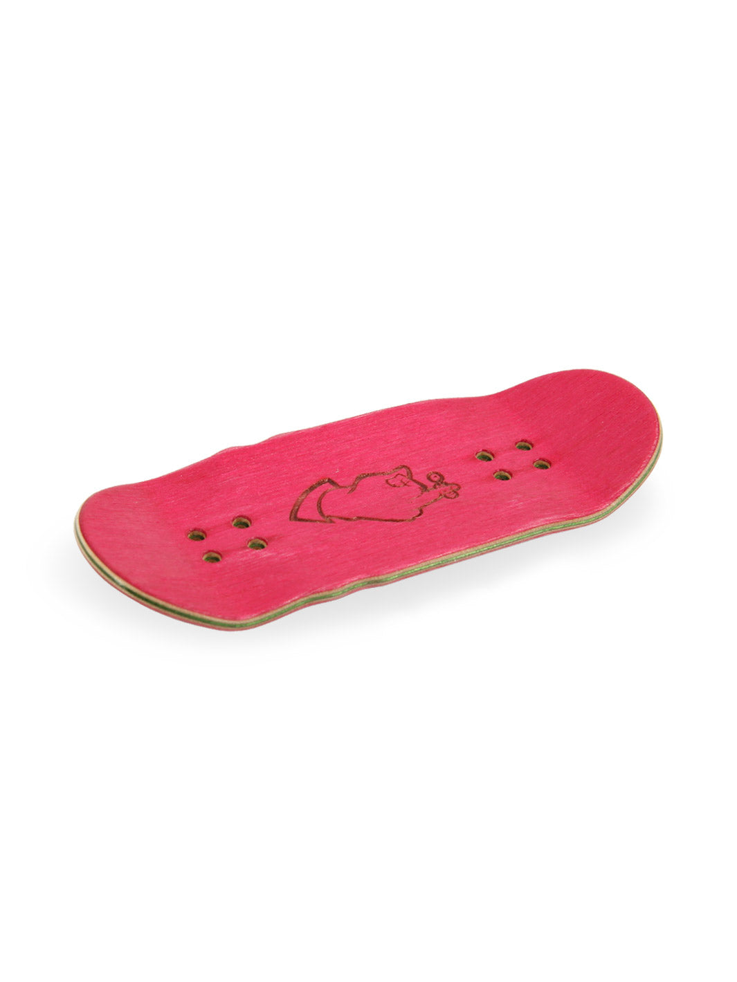 Stinke Fingaz 'Wide Boy Pumpkin' Heroin Skateboards