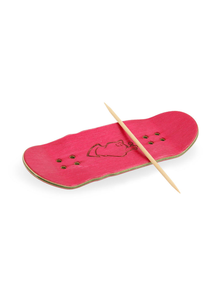 Stinke Fingaz 'Wide Boy Pumpkin' Heroin Skateboards
