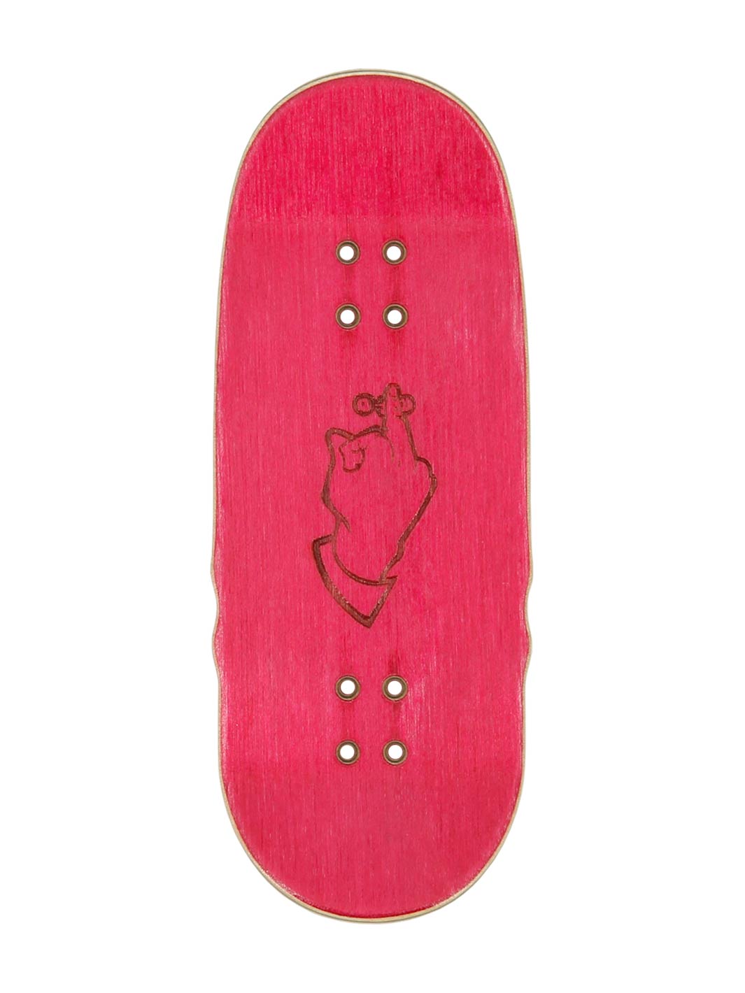 Stinke Fingaz 'Wide Boy Pumpkin' Heroin Skateboards