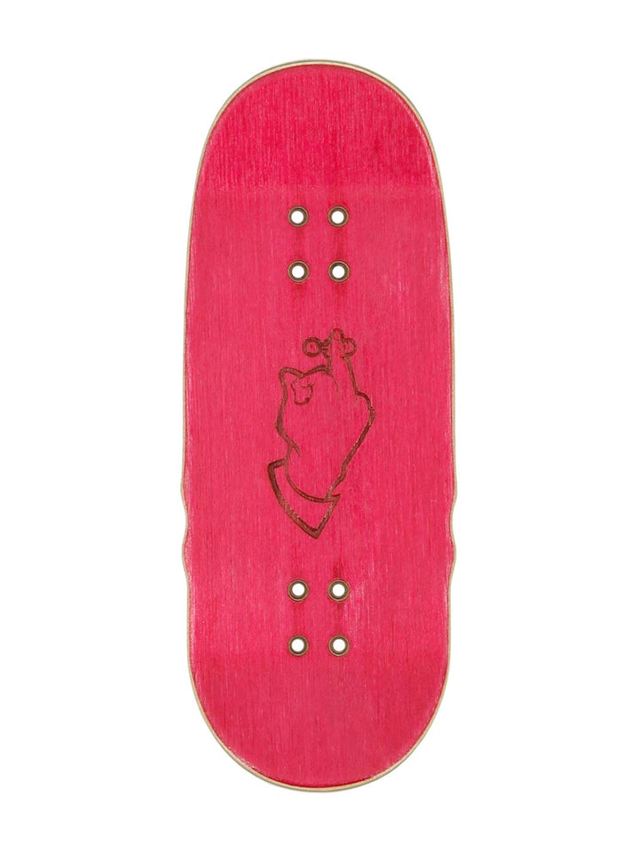 Stinke Fingaz 'Wide Boy Pumpkin' Heroin Skateboards