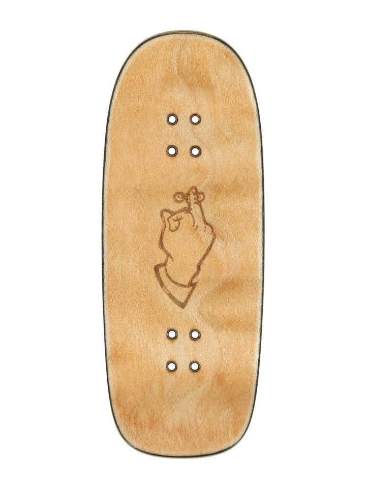 Stinke Fingaz 'Craig Questions Scott' Heroin Skateboards