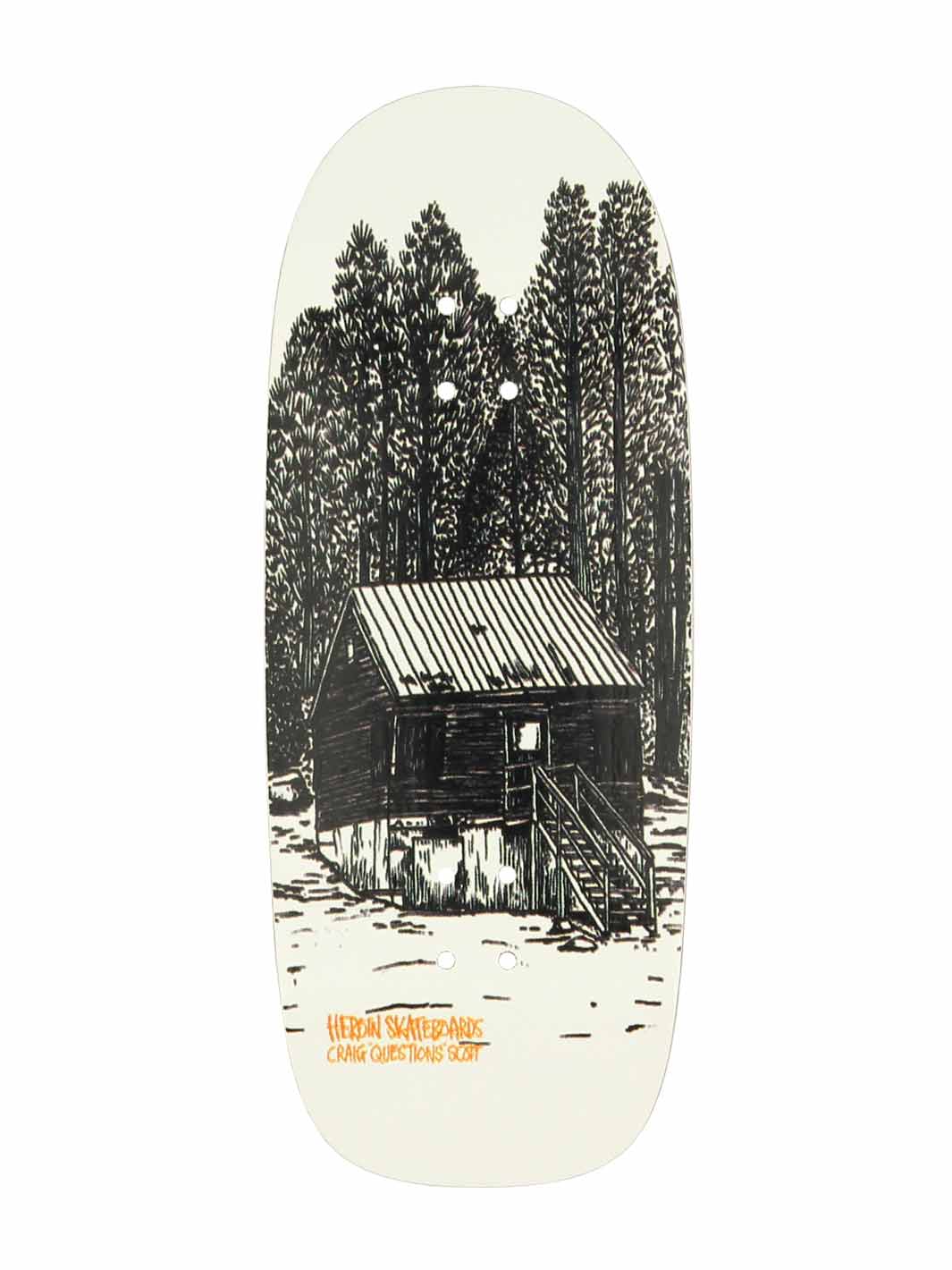 Stinke Fingaz 'Craig Questions Scott' Heroin Skateboards