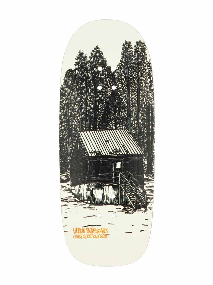 Stinke Fingaz 'Craig Questions Scott' Heroin Skateboards