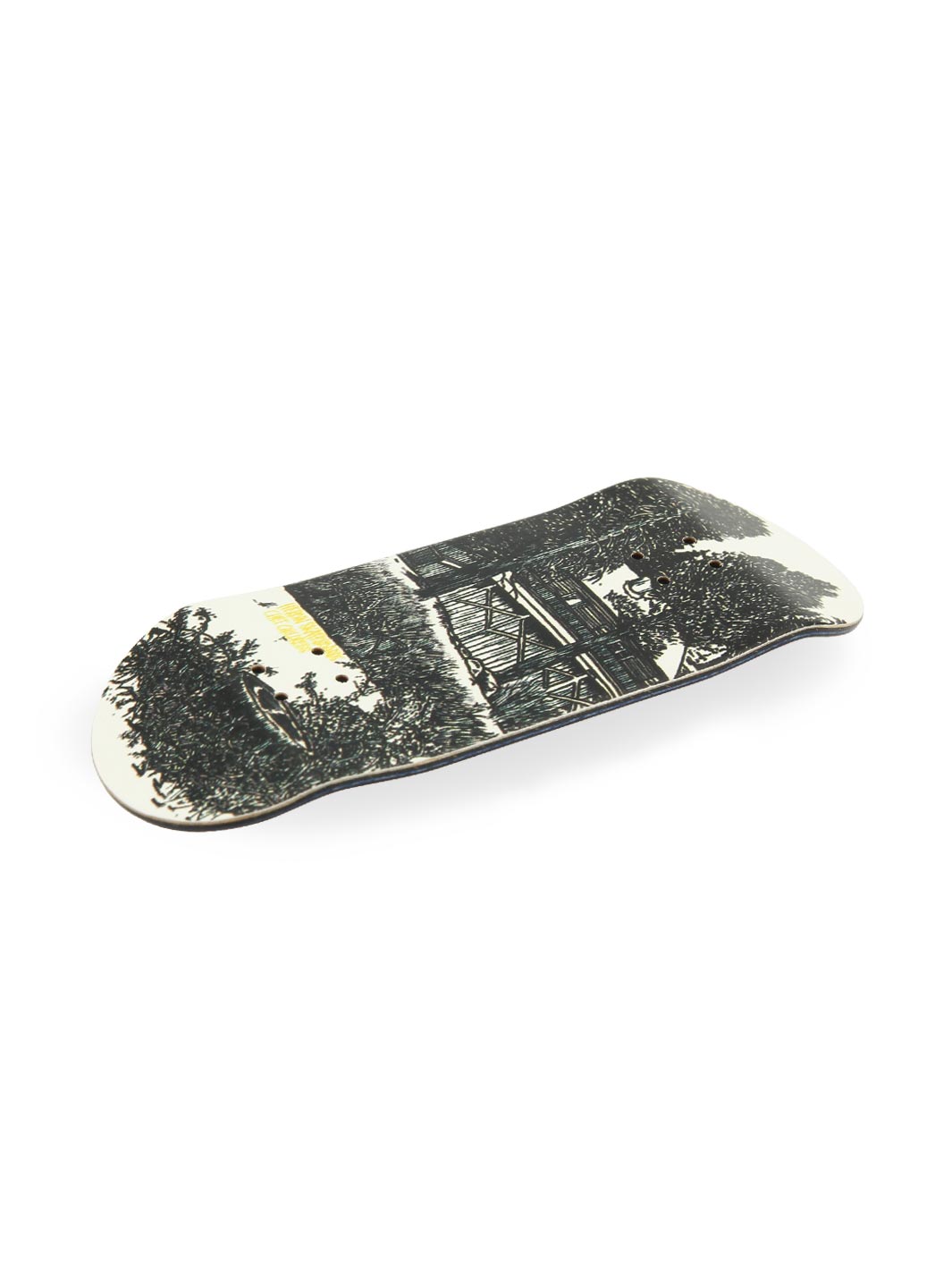 Stinke Fingaz 'Chet Childress' Heroin Skateboards