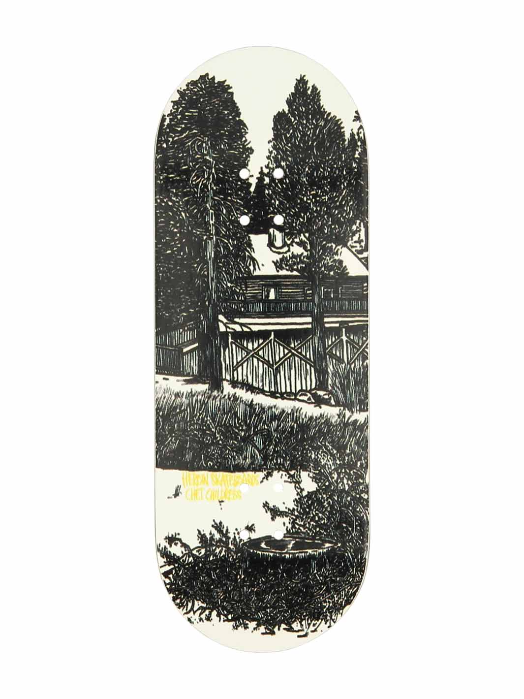 Stinke Fingaz 'Chet Childress' Heroin Skateboards