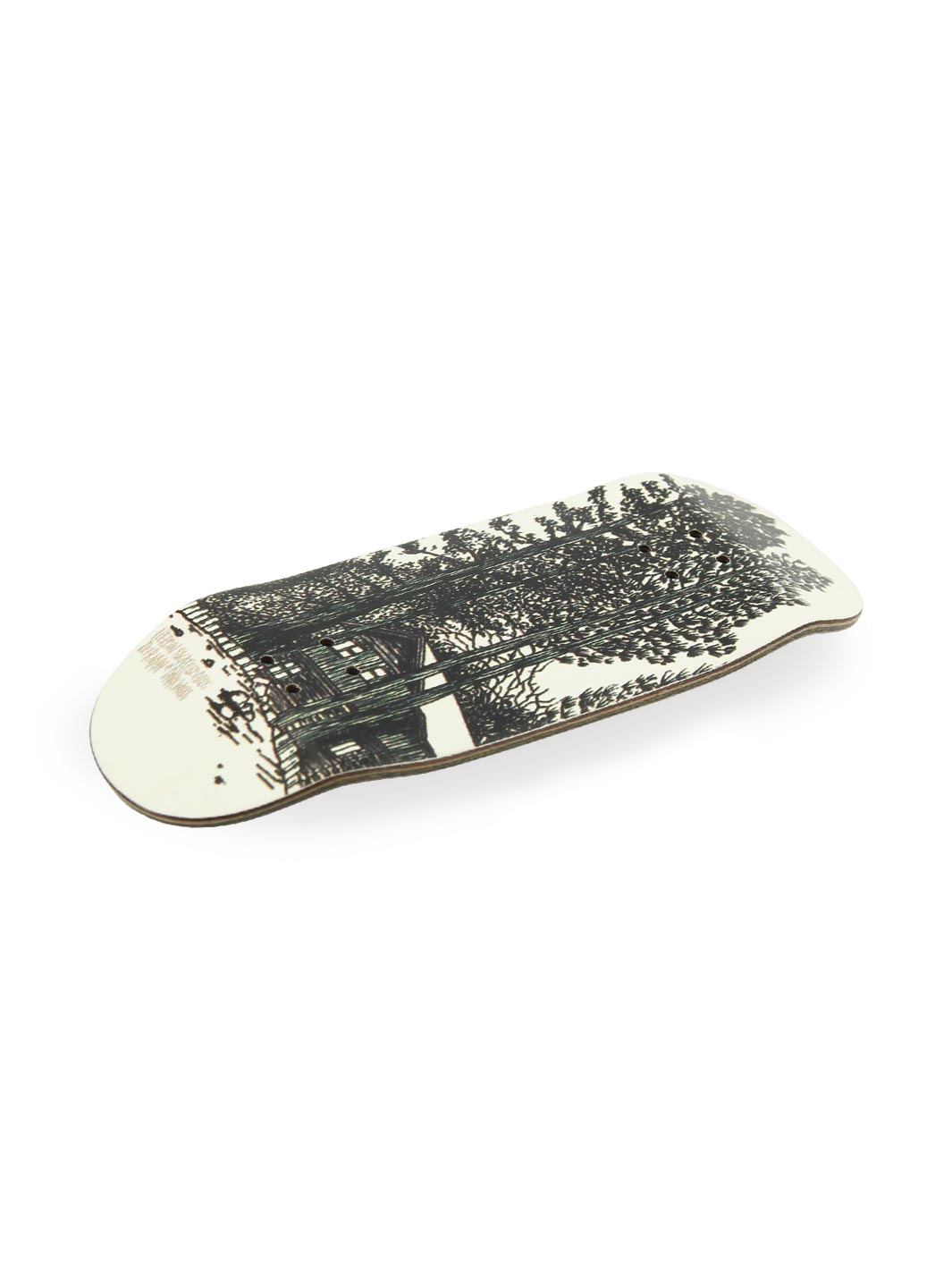 Stinke Fingaz 'Deerman of Dark Woods' Heroin Skateboards
