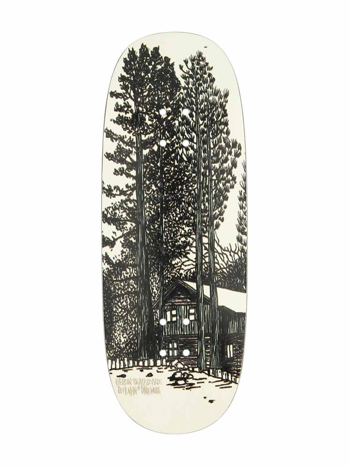 Stinke Fingaz 'Deerman of Dark Woods' Heroin Skateboards