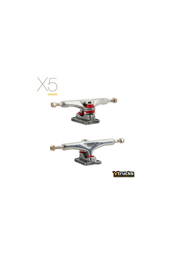 Ytrucks Chrome/Gunmetal X5