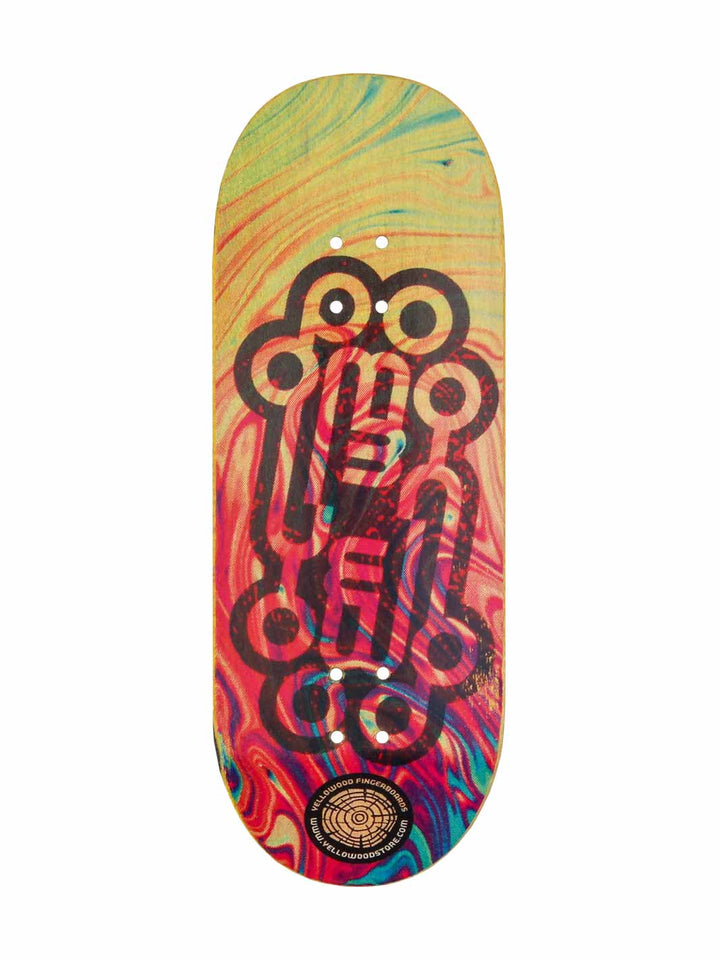 Yellowood Logo Swirl 34mm