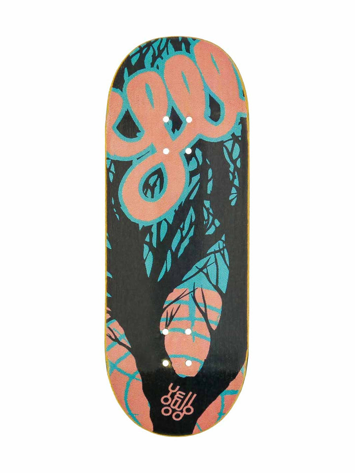 Yellowood Trees on Wood 34mm