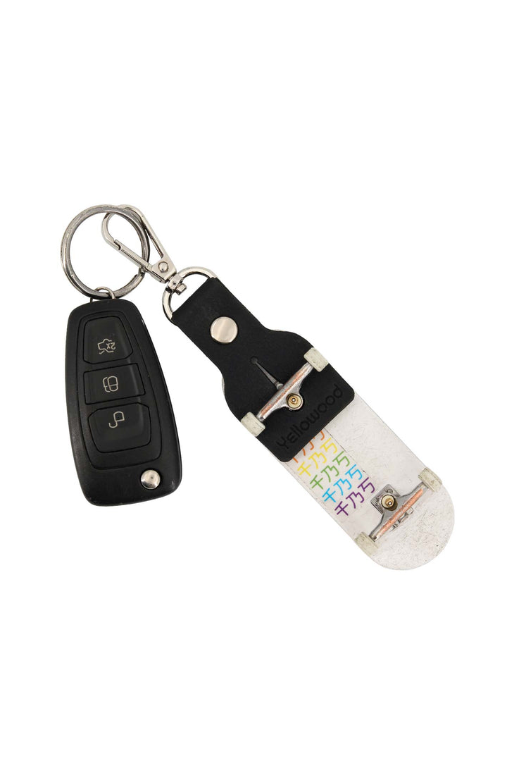 Yellowood Fingerboard Keychain