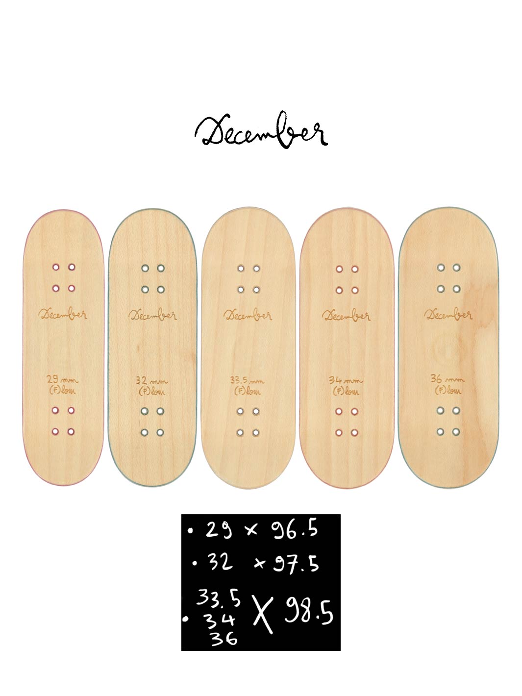 December By Myself (black)