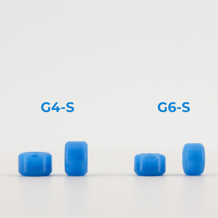 FlatFace G6-S Blue Wheels