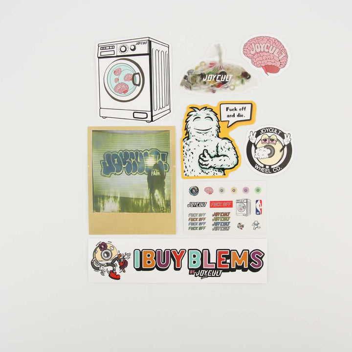 Joycult Sticker Pack