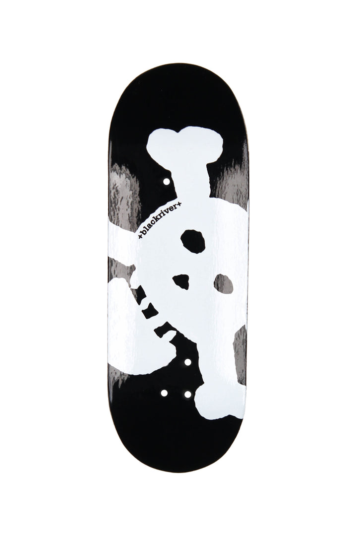 Blackriver Fingerboard 'New Skull White'