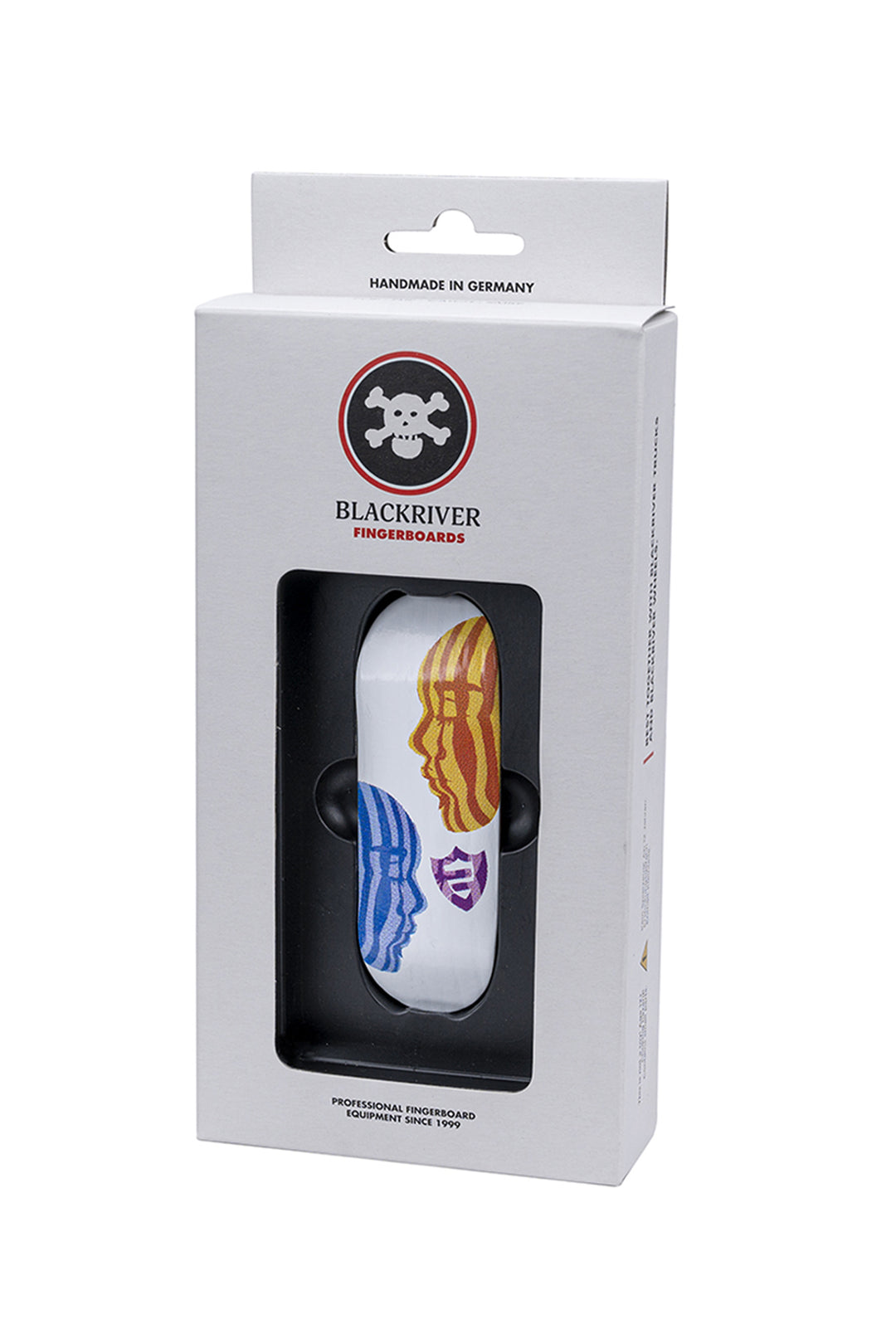 Blackriver Fingerboard 'FlatFace Faces'