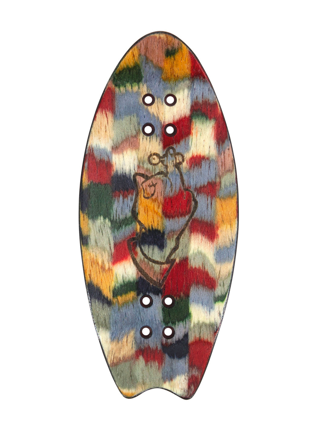 Stinke Fingaz 'Fliptongue' Fish Shape