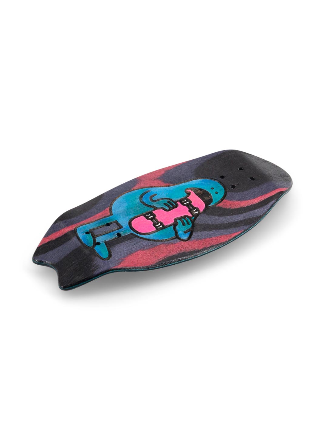 Stinke Fingaz 'Fliptongue' Fish Shape