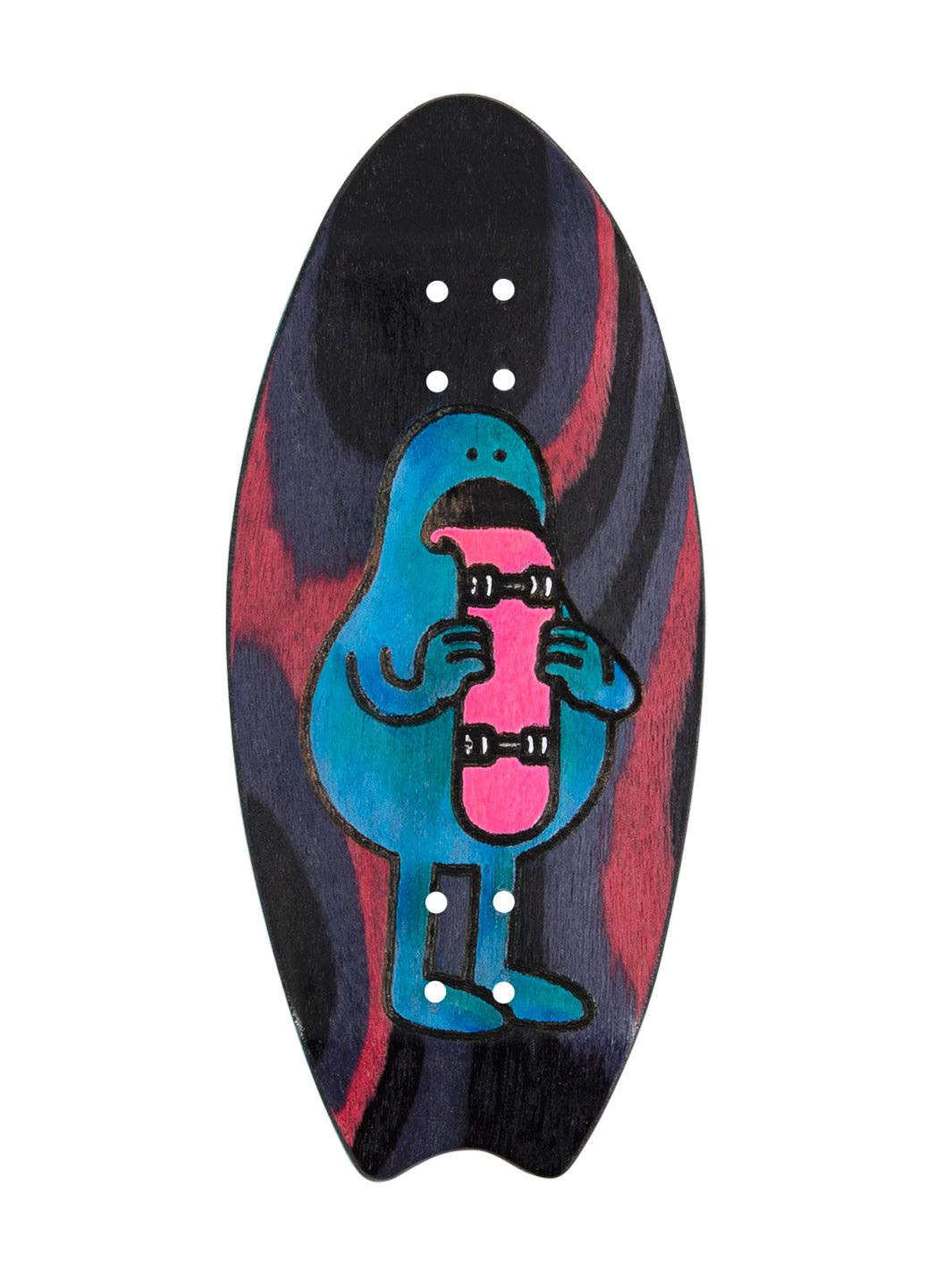 Stinke Fingaz 'Fliptongue' Fish Shape